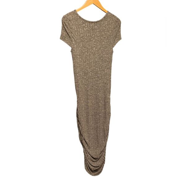 G by Guess Wide Rib Knit Midi Dress Small - Picture 3 of 4